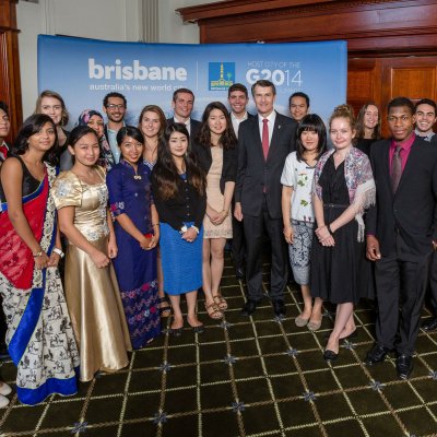 The 2014 University of Queensland Study Brisbane Student Ambassadors